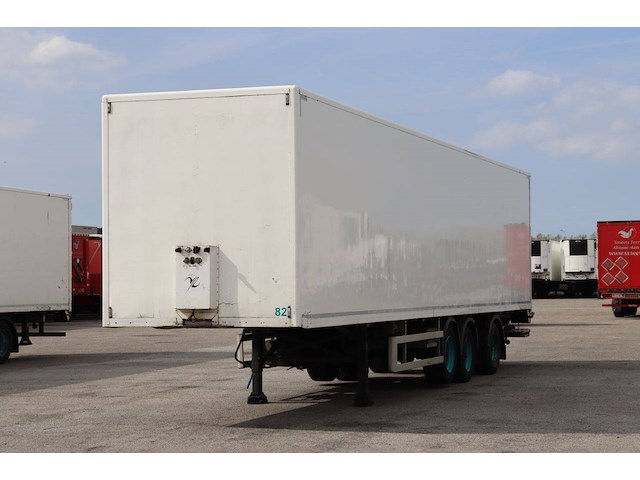 Oplegger jumbo d0270se 39500kg 2011 - afbeelding 1 van  1