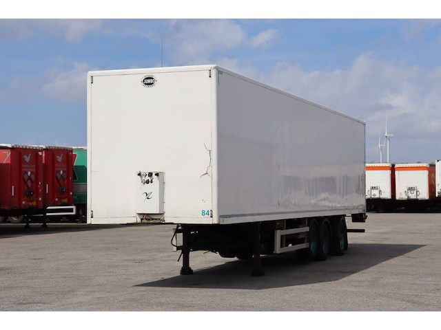 Oplegger jumbo do270se 39500kg 2011 - afbeelding 1 van  1