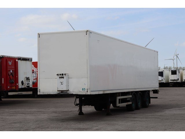 Oplegger jumbo do270se 39500kg 2011 - afbeelding 1 van  1