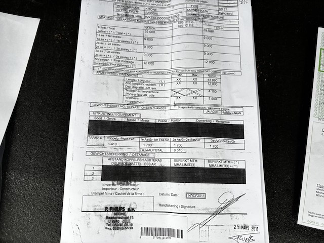 Oplegger krone, 2011 - afbeelding 2 van  15