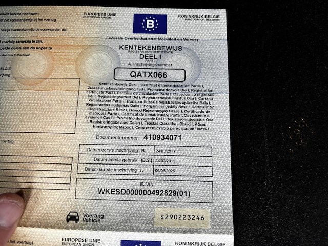 Oplegger krone, 2011 - afbeelding 3 van  15