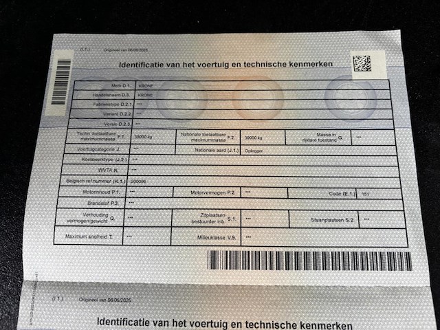 Oplegger krone, 2011 - afbeelding 4 van  15