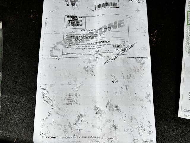 Oplegger krone, 2011 - afbeelding 15 van  15