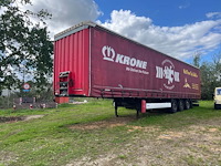 Oplegger krone , chassisnummer wkesd00000038810 (zonder boorddocumenten) (werking niet gekend)locatie: gremelsloweg 7, 3680 maaseik