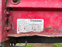 Oplegger krone , chassisnummer wkesd00000038810 (zonder boorddocumenten) (werking niet gekend)locatie: gremelsloweg 7, 3680 maaseik - afbeelding 3 van  5