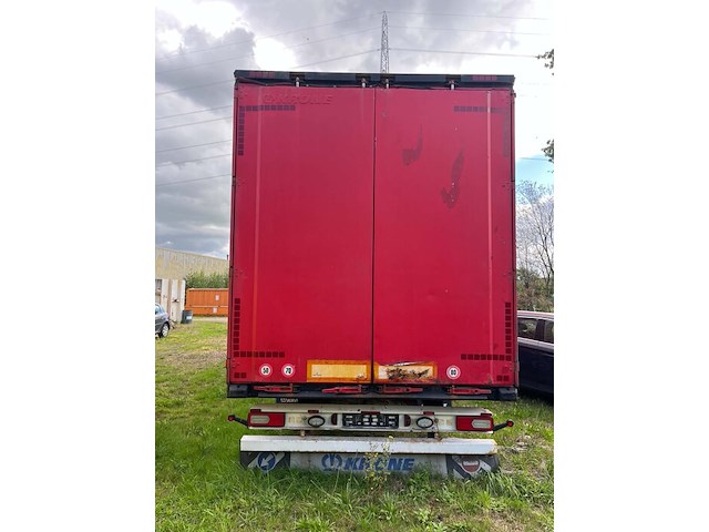 Oplegger krone , chassisnummer wkesd00000038810 (zonder boorddocumenten) (werking niet gekend)locatie: gremelsloweg 7, 3680 maaseik - afbeelding 5 van  5