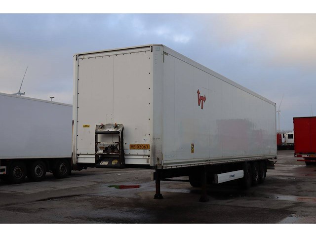 Oplegger krone sd 2011 - afbeelding 1 van  1