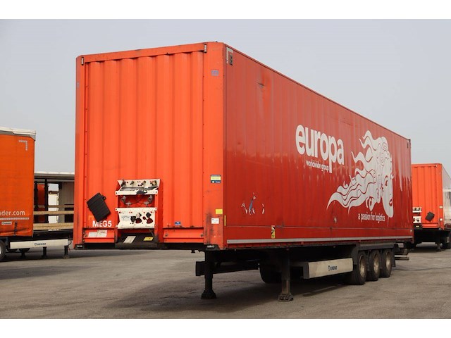 Oplegger krone sd 2017 - afbeelding 1 van  1