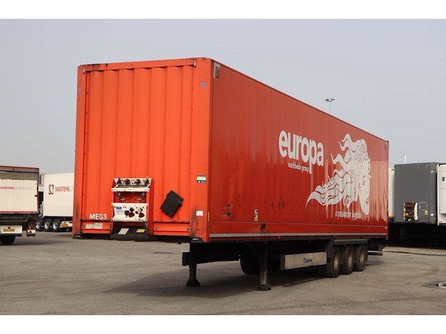 Oplegger krone sd 2017 - afbeelding 1 van  1