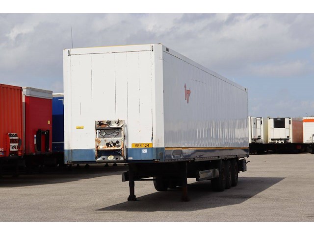 Oplegger krone sd 36000kg 2011 - afbeelding 1 van  1