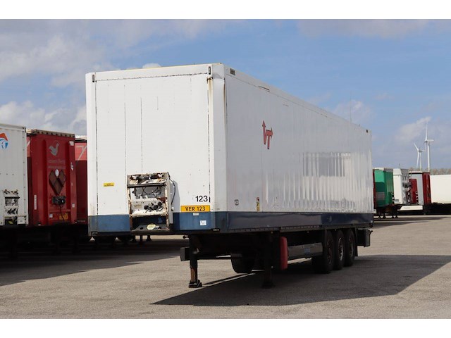 Oplegger krone sd 36000kg 2011 - afbeelding 1 van  1