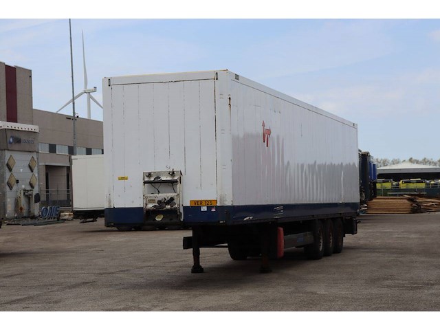 Oplegger krone sd 36000kg 2011 - afbeelding 1 van  1