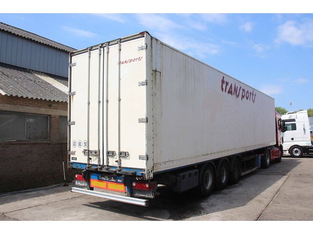 Oplegger lecitrailer 3e20bd15p 2007 - afbeelding 1 van  1