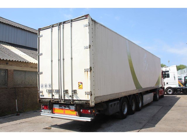 Oplegger lecitrailer 3e20bd15p 2007 - afbeelding 1 van  1