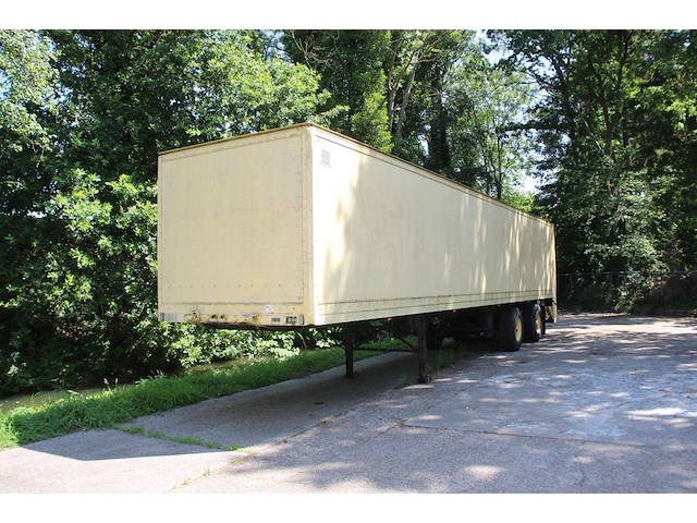 Oplegger pacton 2530z-s 11000kg 1984 - afbeelding 1 van  1