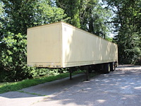 Oplegger pacton 2530z-s 11000kg 1984 - afbeelding 1 van  1