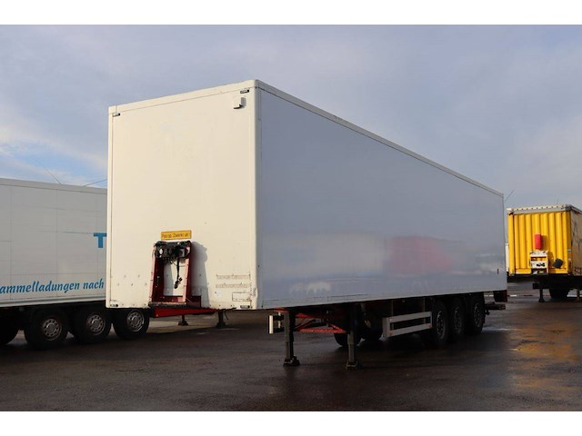 Oplegger pacton b3-001 39000kg 2006 - afbeelding 1 van  1