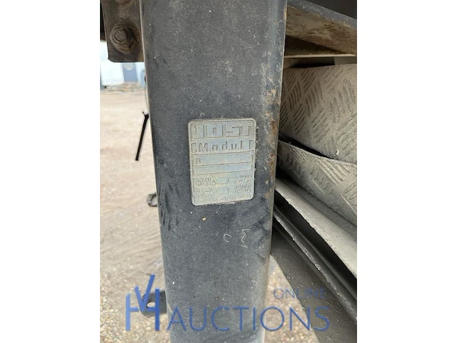 Oplegger pacton tbd.238 - 2004 met autolaadkraan kennis - afbeelding 2 van  40