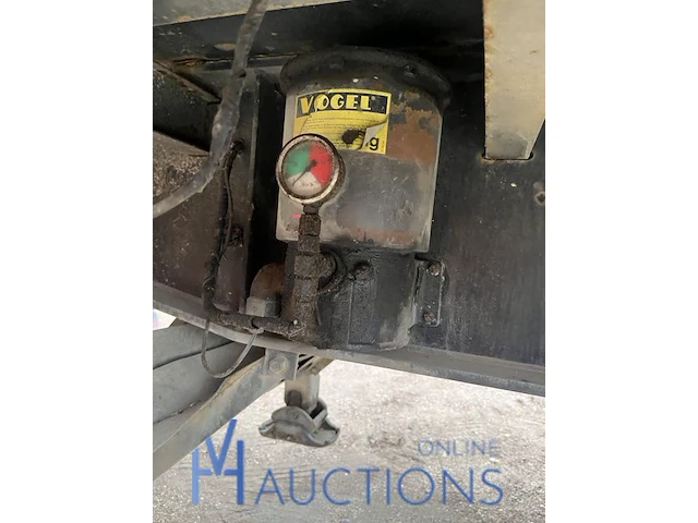 Oplegger pacton tbd.238 - 2004 met autolaadkraan kennis - afbeelding 3 van  40