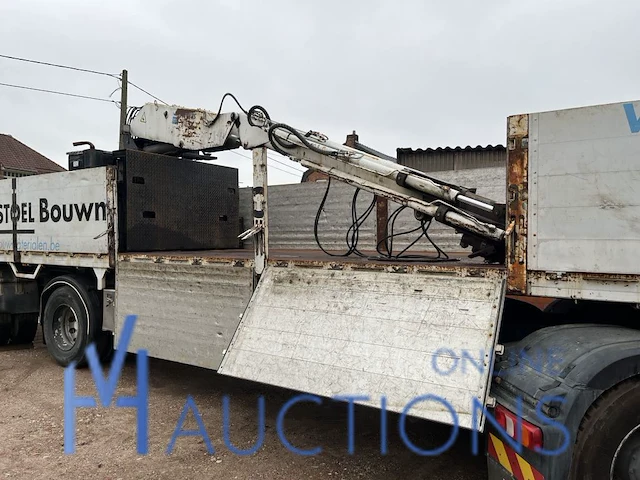 Oplegger pacton tbd.238 - 2004 met autolaadkraan kennis - afbeelding 4 van  40