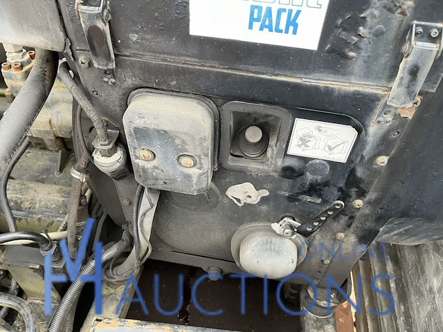 Oplegger pacton tbd.238 - 2004 met autolaadkraan kennis - afbeelding 6 van  40
