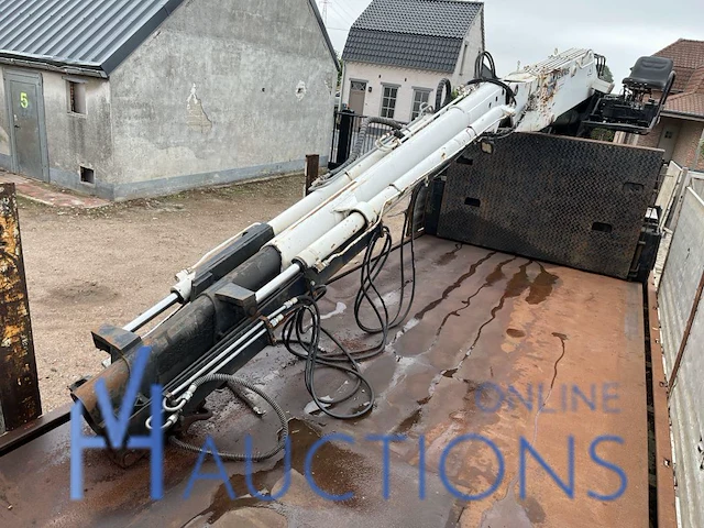 Oplegger pacton tbd.238 - 2004 met autolaadkraan kennis - afbeelding 8 van  40