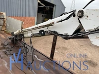Oplegger pacton tbd.238 - 2004 met autolaadkraan kennis - afbeelding 10 van  40