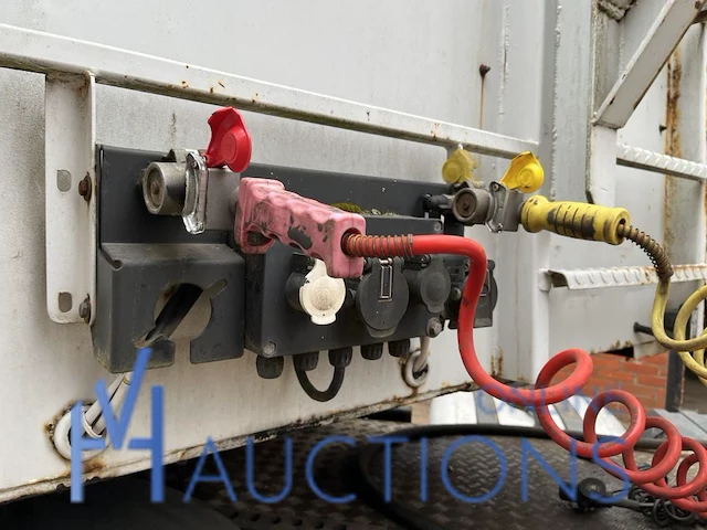 Oplegger pacton tbd.238 - 2004 met autolaadkraan kennis - afbeelding 19 van  40