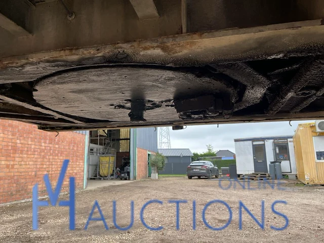 Oplegger pacton tbd.238 - 2004 met autolaadkraan kennis - afbeelding 24 van  40