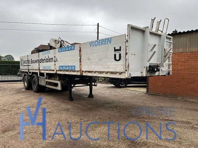 Oplegger pacton tbd.238 - 2004 met autolaadkraan kennis - afbeelding 25 van  40