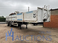 Oplegger pacton tbd.238 - 2004 met autolaadkraan kennis - afbeelding 25 van  40