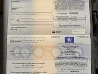Oplegger pacton tbd.238 - 2004 met autolaadkraan kennis - afbeelding 27 van  40