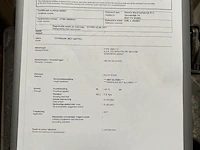 Oplegger pacton tbd.238 - 2004 met autolaadkraan kennis - afbeelding 29 van  40