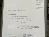 Oplegger pacton tbd.238 - 2004 met autolaadkraan kennis - afbeelding 32 van  40