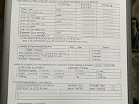Oplegger pacton tbd.238 - 2004 met autolaadkraan kennis - afbeelding 33 van  40
