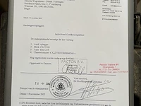 Oplegger pacton tbd.238 - 2004 met autolaadkraan kennis - afbeelding 35 van  40