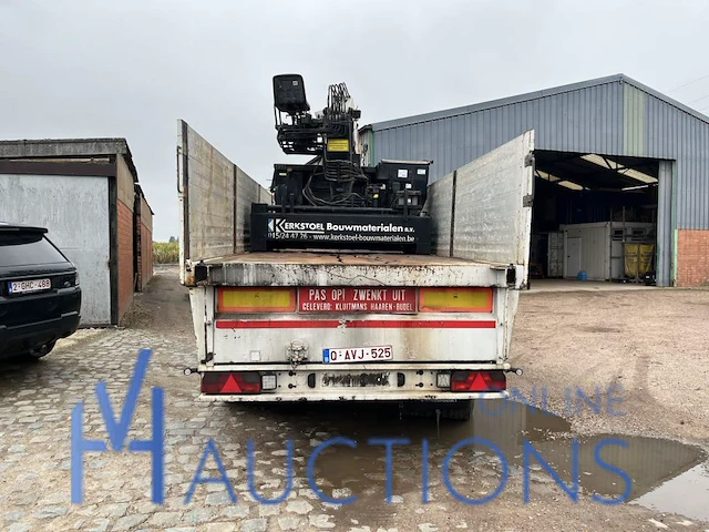 Oplegger pacton tbd.238 - 2004 met autolaadkraan kennis - afbeelding 36 van  40