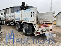 Oplegger pacton tbd.238 - 2004 met autolaadkraan kennis - afbeelding 37 van  40