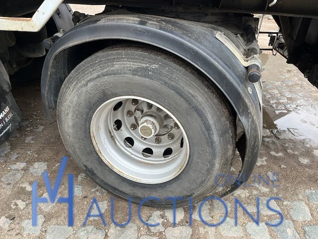 Oplegger pacton tbd.238 - 2004 met autolaadkraan kennis - afbeelding 38 van  40