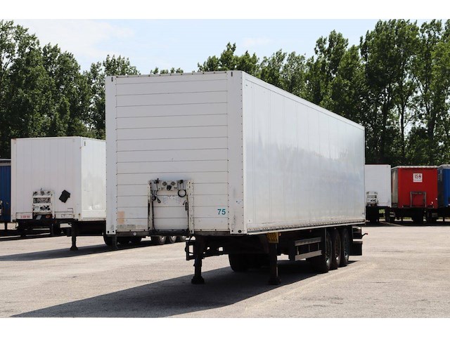 Oplegger schmitz cargobull sko24 2011 - afbeelding 1 van  1