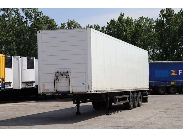 Oplegger schmitz cargobull sko24 2011 - afbeelding 1 van  1