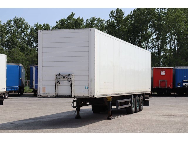 Oplegger schmitz cargobull sko24 2011 - afbeelding 1 van  1