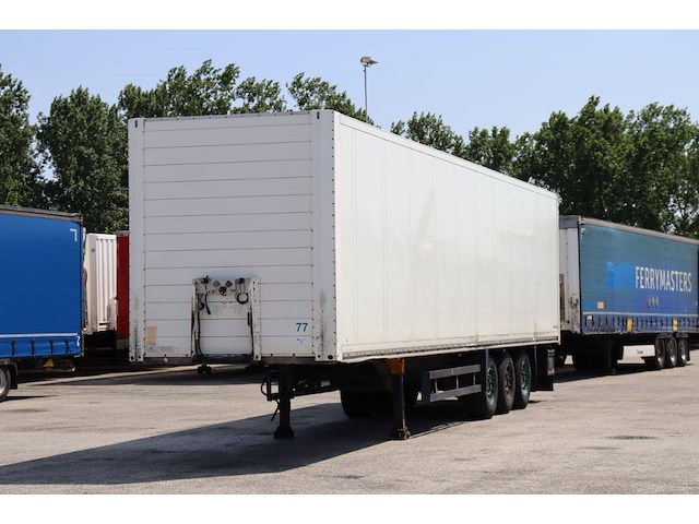 Oplegger schmitz cargobull sko24 2011 - afbeelding 1 van  1