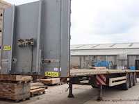 Oplegger vanhool, bj 2008, chassisnummer ye13b0073aa414392, tmt 38000kg