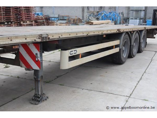 Oplegger vanhool, bj 2008, chassisnummer ye13b0073aa414392, tmt 38000kg - afbeelding 2 van  5