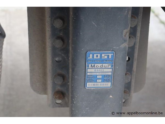 Oplegger vanhool, bj 2008, chassisnummer ye13b0073aa414392, tmt 38000kg - afbeelding 3 van  5