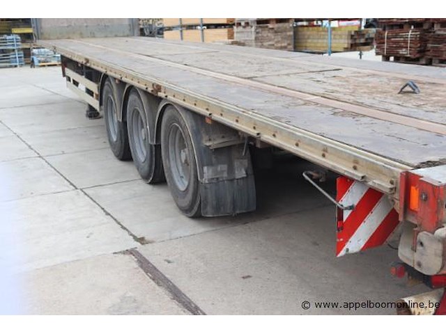 Oplegger vanhool, bj 2008, chassisnummer ye13b0073aa414392, tmt 38000kg - afbeelding 4 van  5