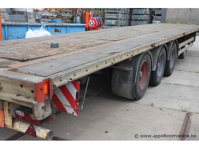 Oplegger vanhool, bj 2008, chassisnummer ye13b0073aa414392, tmt 38000kg - afbeelding 5 van  5