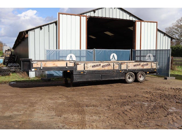 Oplegger veldhuizen baveco p25-1 5480kg 1996 - afbeelding 1 van  1