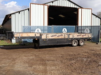 Oplegger veldhuizen baveco p25-1 5480kg 1996 - afbeelding 1 van  1